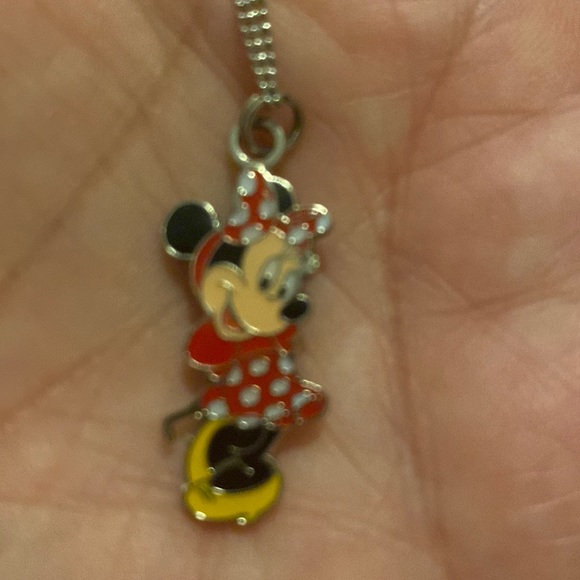 Disney Jewelry - Minnie Mouse necklace PM 671